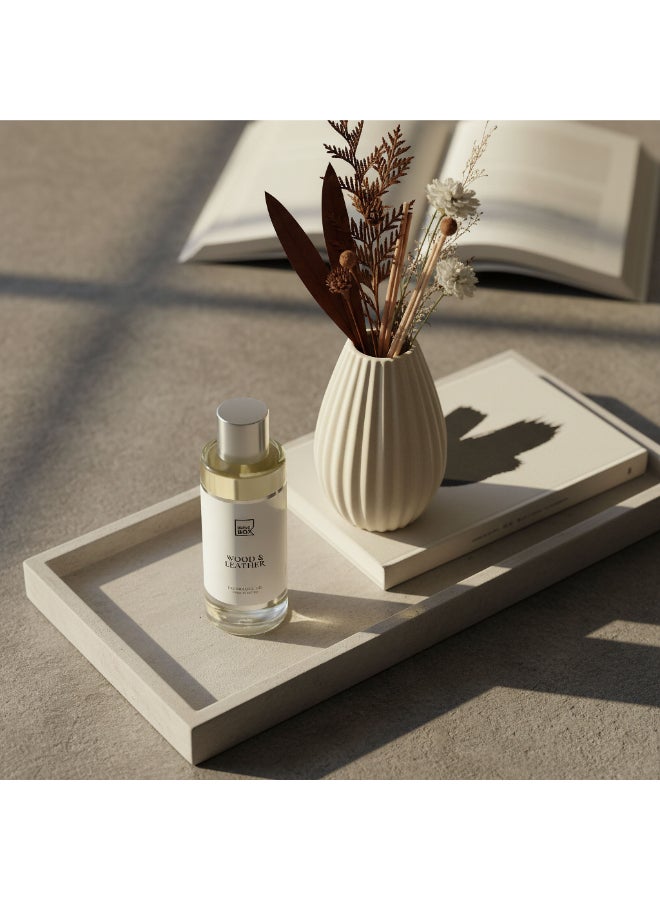 Home Box Wood & Leather Fragrance Oil - 250 ml - Image 3